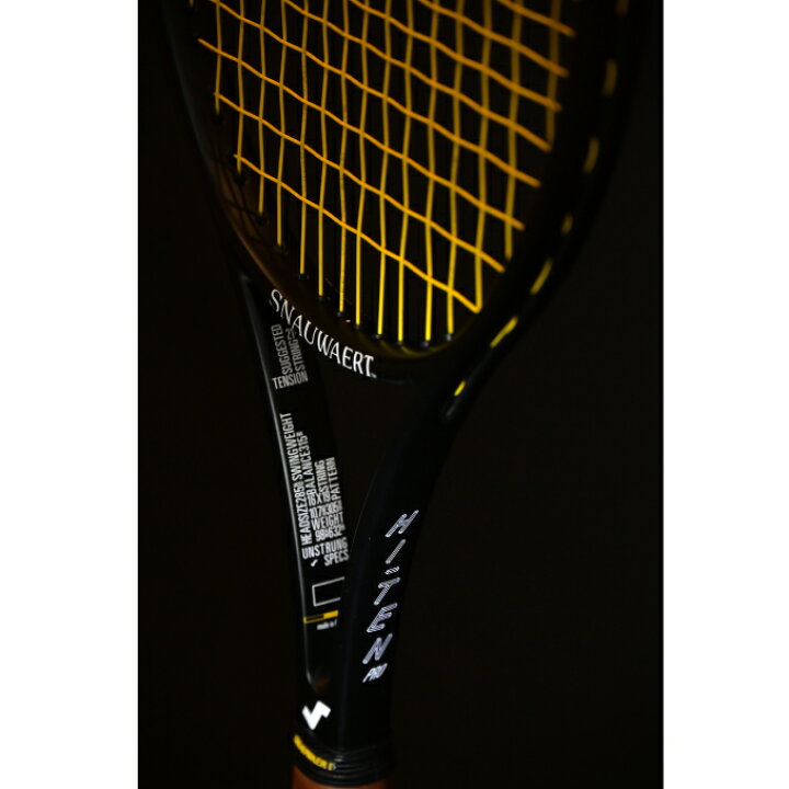 楽天市場】スノワート SNAUWAERT 硬式テニスラケット 限定 Hi-Ten 