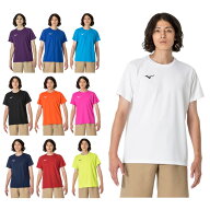 ミズノ バレーボールウェア 半袖シャツ メンズ レディース TLTシャツワンポイント 32MAA156 MIZUNO