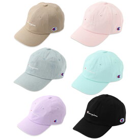 【全品対象最大10％OFFクーポン 2025/11/30 0:00〜12/11 1:59】チャンピオン Champion 帽子 キャップ ジュニア JRツイルデニムキャップ 141-002A