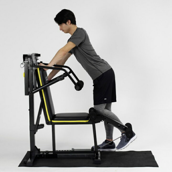 楽天市場】トレーニングベンチ フラットベンチ トレーニング器具 油圧 