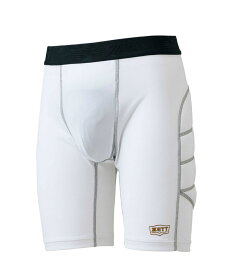 【全品対象最大10%OFF！2025年8月4日20:00〜8月11日1:59】 ゼット ZETT 野球 スライディングパンツ スラパン スライディングパンツ パッド付き BP220