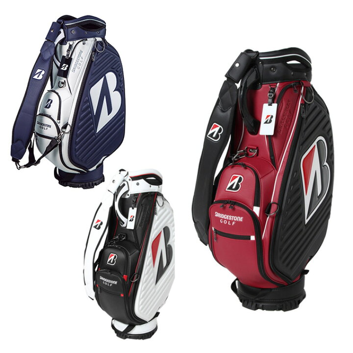楽天市場】ブリヂストンゴルフ BRIDGESTONE GOLF キャディバッグ 