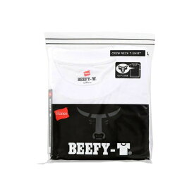 【エントリーでポイント最大15倍！】ヘインズ 半袖アンダーウェア メンズ レディース BEEFY-T Tシャツ 22FW H8-T301-010 Hanes