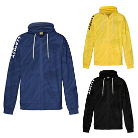 アスレタ ATHLETA スウェットジャケット メンズ レディース ジャガードスウェット ZIP パーカー 03369