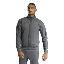 リーボック Reebok スポーツウェア ジャージ　ジャケット メンズ レディース ポリエステル ニット トラックトップ DMX Polyester Knit Track Top HE9630