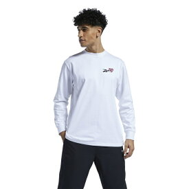 リーボック Reebok Tシャツ 長袖 メンズ ロンT HK9476