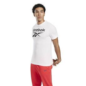 【エントリーでポイント最大15倍！】リーボック Reebok Tシャツ 半袖 メンズ グラフィック シリーズ リーボック スタックト Tシャツ FP9152 IEH23