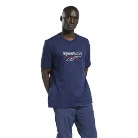 リーボック Reebok Tシャツ 半袖 メンズ ロゴ プリントTシャツ GS9137 IYP64