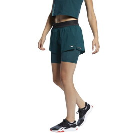 【エントリーでポイント最大15倍！】リーボック Reebok ショーツ レディース レズミルズ ライトウエイト ショーツ Les Mills Lightweight Shorts GN5969