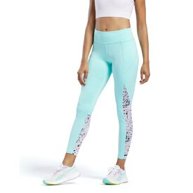 リーボック Reebok ロングタイツ レディース ランニング プリンテッド レギンス Running Printed Leggings GS1941