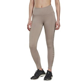 リーボック Reebok ロングタイツ レディース ボールド ハイウエスト ルーシュ タイツ Bold High-Waisted Ruched Tights H56371