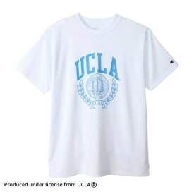 【エントリーでポイント最大15倍！】チャンピオン Champion バスケットボールウェア 半袖シャツ メンズ UCLAショートスリーブTシャツ C3-XB365-010