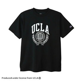 【エントリーでポイント最大15倍！】チャンピオン Champion バスケットボールウェア 半袖シャツ メンズ UCLAショートスリーブTシャツ C3-XB365-090