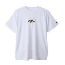 チャンピオン Champion バスケットボールウェア 半袖シャツ メンズ ショートスリーブTシャツ E-MOTION C3-XB310-010