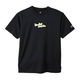 チャンピオン Champion バスケットボールウェア 半袖シャツ ジュニア ミニ ショートスリーブTシャツ E-MOTION CK-XB312-981