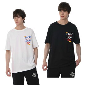 【ポイント最大15倍！】期間4/24 20:00〜4/27 09:59|ニューバランス Tシャツ 半袖 メンズ NB Essentials 574 グラフィックショートスリーブTシャツ MT31521 new balance