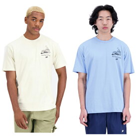 【ポイント最大15倍！】期間4/24 20:00〜4/27 09:59|ニューバランス Tシャツ 半袖 メンズ NB Essentials Caf NB ショートスリーブTシャツ MT31561 new balance