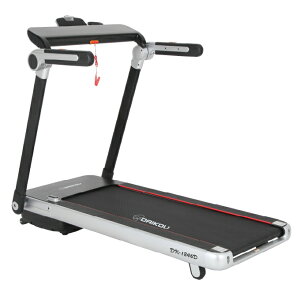 【全品対象最大10%OFFクーポン 10/24 20:00〜10/27 1:59】ランニングマシン ルームランナー 電動傾斜調整付 簡単組立 トレーニング ダイコー DK-1246D 保証1年 【メーカー直送】【代引不可】 【ご自