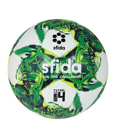 スフィーダ SFIDA フットサルボール 4号 メンズ インフィニート リンバ トレーニング SB-23IR04