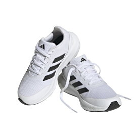アディダス スニーカー キッズ ジュニア 紐靴 ランファルコン3 RunFalcon 3 ホワイト 白色 HP5844 LTJ62 22.0〜25.5cm adidas 小学生