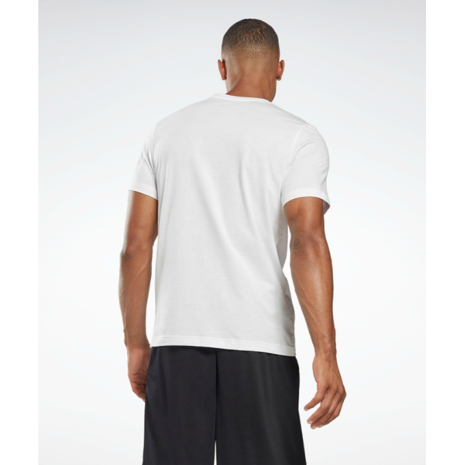 リーボック Reebok Tシャツ 半袖 メンズ リーボック グラフィック シリーズ ベクター Tシャツ HD3997 ヒマラヤ