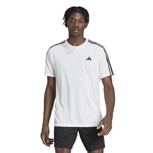 【全品対象最大10%OFFクーポン 10/24 20:00〜10/27 1:59】アディダス Tシャツ 半袖 メンズ トレイン エッセンシャルズ スリーストライプス トレーニング半袖Tシャツ BXH41-IB8151 adidas