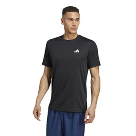 アディダス Tシャツ 半袖 メンズ トレイン エッセンシャルズ トレーニング半袖Tシャツ IC7428 NQE20 adidas