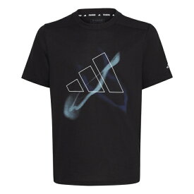 アディダス Tシャツ 半袖 ジュニア AEROREADY グラフィック半袖Tシャツ HR5921 EBP01 adidas
