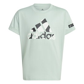 アディダス Tシャツ 半袖 YG マリメッコ グラフィック Tシャツ ジュニア MARIMEKKO ECU22-IB9152 adidas