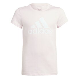 アディダス Tシャツ 半袖 ジュニア エッセンシャルズ ビッグロゴ コットン半袖Tシャツ IC6123 ECK61 adidas