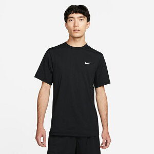 ナイキ Tシャツ 半袖 メンズ Dri-FIT ドライフィット UV ハイバース ショートスリーブ フィットネストップ DV9840-010 NIKE