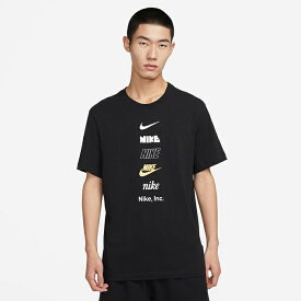 ナイキ Tシャツ 半袖 メンズ NSW クラブ+ HDY PK4 SS Tシャツ DZ2876-010 NIKE