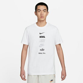 ナイキ Tシャツ 半袖 メンズ NSW クラブ+ HDY PK4 SS Tシャツ DZ2876-100 NIKE