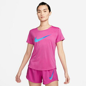 ナイキ ランニングウェア Tシャツ 半袖 レディース Dri-FIT ワン ショートスリーブ ランニングトップ DX1026-623 NIKE