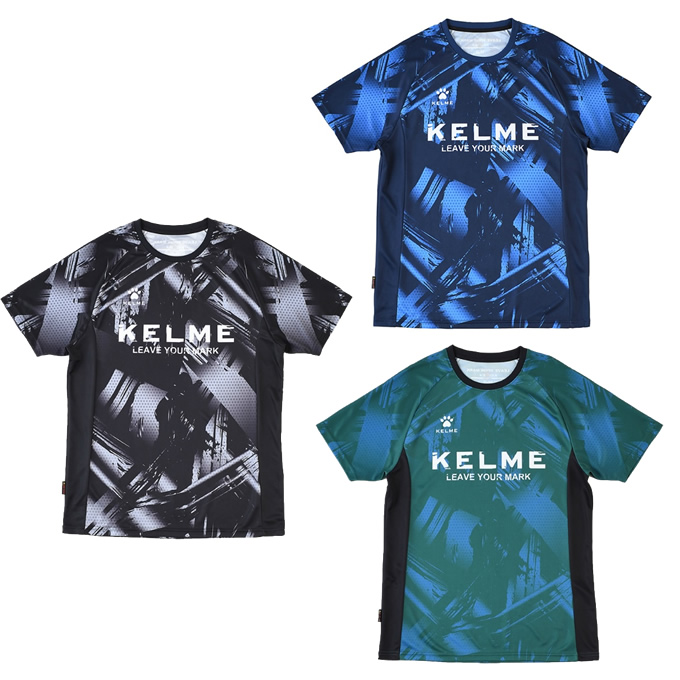 世界有名な ケルメ KELME サッカーウェア プラクティスシャツ 長袖 メンズ ロングスリーブTシャツ KH21F705M