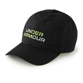 【ポイント最大15倍！】期間4/24 20:00〜4/27 09:59|アンダーアーマー 帽子 キャップ ジュニア UA Branded Hat キャップ 1370832-003 UNDER ARMOUR