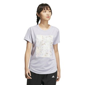 【まとめ買いで最大ポイント10倍6/4 20：00〜6/11 1：59】アディダス Tシャツ 半袖 レディース W SE GRFX SS TEE IA5198 BUJ55 adidas