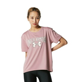 【エントリーでポイント最大15倍！】アンダーアーマー Tシャツ 半袖 レディース UA Tech Box Graphic Tee 1378309-697 UNDER ARMOUR