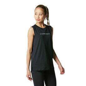 【エントリーでポイント最大15倍！】アンダーアーマー ノースリーブシャツ レディース UA TECH MUSCLE TANK 1378315-001 UNDER ARMOUR