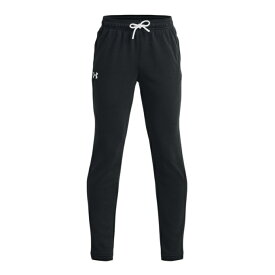 【エントリーでポイント最大15倍！】アンダーアーマー スウェットロングパンツ ジュニア UA Rival Terry Pant 1377271-001 UNDER ARMOUR