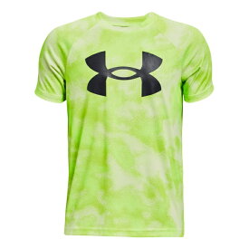 アンダーアーマー Tシャツ 半袖 ジュニア UA Tech Big Logo Printed SS　UAテック ビッグロゴ プリント SS 1363278-370 UNDER ARMOUR