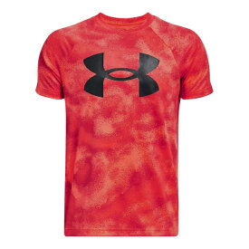 アンダーアーマー Tシャツ 半袖 ジュニア UA Tech Big Logo Printed SS　UAテック ビッグロゴ プリント SS 1363278-877 UNDER ARMOUR