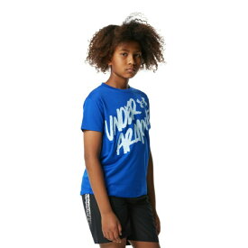 【エントリーでポイント最大15倍！】アンダーアーマー Tシャツ 半袖 ジュニア UA TECH BRANDED T-SHIRT 1378279-400 UNDER ARMOUR