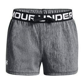 【エントリーでポイント最大15倍！】アンダーアーマー ショートパンツ ジュニア UA PLAY UP TWIST SHORTS　UA プレイアップ ツイスト ショーツ 1369923-001 UNDER ARMOUR