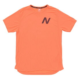 ニューバランス ランニングウェア Tシャツ 半袖 Impact グラフィックショートスリーブTシャツ MT21277 NDF new balance