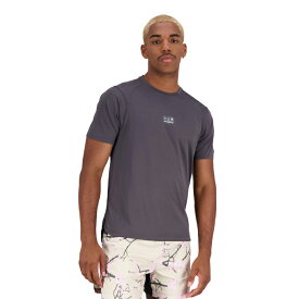 ニューバランス ランニングウェア Tシャツ 半袖 メンズ Impact AT NベントショートスリーブTシャツ MT23277 ACK new balance