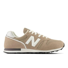 【エントリーでポイント最大15倍！】ニューバランス 373 メンズ レディース スニーカー ML373QB2 D ベージュ new balance