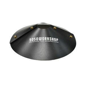 �t�B�t�e�B �t�B�t�e�B ���[�N�V���b�v 5050WORKSHOP �����^���A�N�Z�T���[ �J�T�V�F�[�h KASA SHADE FOR MINIMALIGHT TR8-5WS-4019