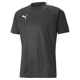 プーマ サッカーウェア プラクティスシャツ 半袖 メンズ レディース Q1 LIGA グラフィック半袖シャツ 658686-03 PUMA