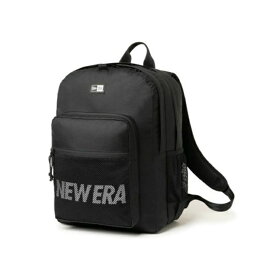 【3/30(土)00:00〜3/30(土)23:59限定対象商品500円クーポン発行中】ニューエラ NEW ERA バックパック メンズ レディース キャンパスパック 35L プリントロゴ ブラック × ホワイト 13517772